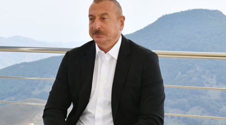 Prezident Xankəndində baş verən proseslərdən DANIŞDI