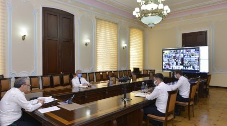 Baş prokuror əməliyyat müşavirəsi keçirib