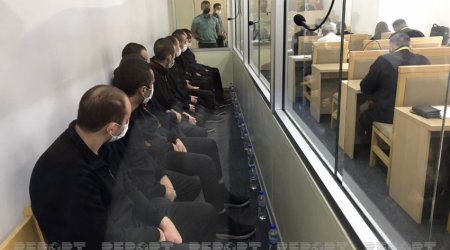 Erməni silahlı birləşmənin üzvlərinə 6 il həbs cəzası verildi - YENİLƏNİB-2