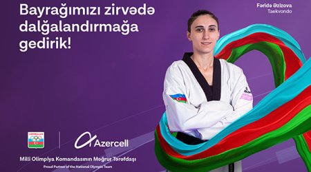 Azercell Milli Olimpiya Komandasına uğurlar arzulayır!