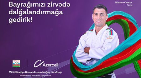 Azercell wishes success to the National Olympic Team!