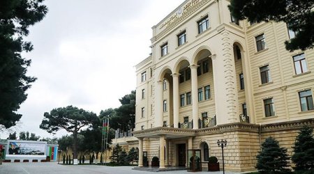 Azərbaycan Müdafiə Nazirliyindən Ermənistana XƏBƏRDARLIQ