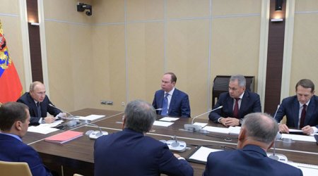 Putin iclas keçirdi, sərhəddəki gərginlik müzakirə olundu