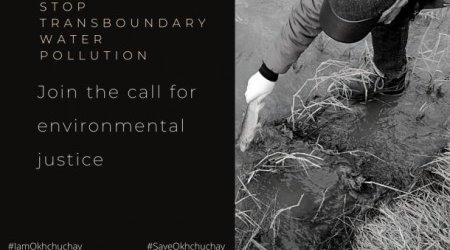 XİN rəsmisindən Oxçuçaydakı ekoloji fəlakətlə bağlı AÇIQLAMA