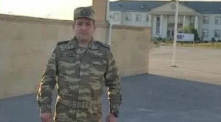 Türkiyədə müalicə alan qazimiz vəfat etdi