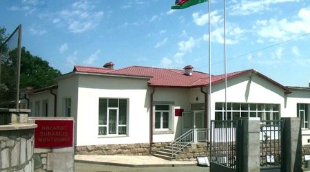 Xocalı ərazisində yeni hərbi hissənin açılışı olub - VİDEO