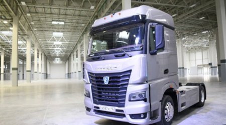 КАМАЗ планирует построить сервисный центр в Карабахе