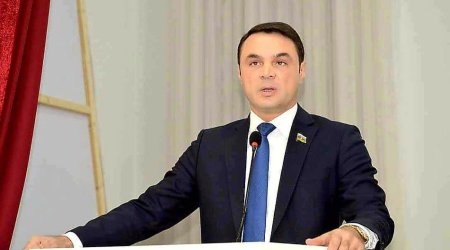Eldəniz Səlimov Milli Məclisdə ÜZR İSTƏDİ
