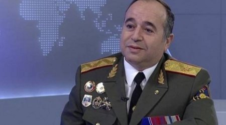 Ermənistan müdafiə nazirinin birinci müavini işdən çıxarıldı