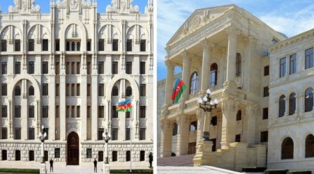 Baş Prokurorluq və DİN birgə MƏLUMAT YAYDI - VİDEO