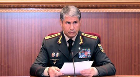 Vilayət Eyvazov polis şöbəsinin rəisini nöqsanlara görə İŞDƏN ÇIXARDI