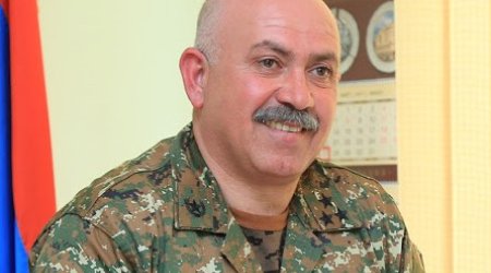 Paşinyanın istefasını tələb edən general İŞDƏN ÇIXARILDI