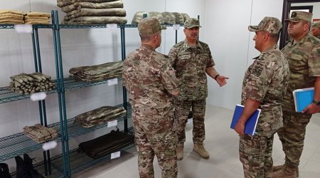 Zakir Həsənov ordunun döyüşə hazırlıq səviyyəsini yoxlaydı - Tapşırıqlar verdi