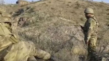 Mais Bərxudarovun döyüş zamanı çəkilmiş görüntüləri yayıldı - VİDEO