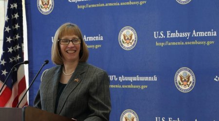 ABŞ səfiri Zəngəzurda olub