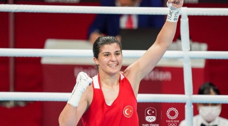 Tokio-2020: Türkiyə ikinci qızıl medalını qazanıb