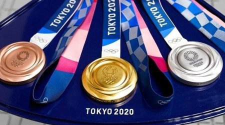 Tokio-2020: ABŞ millisi medal sayında və əyarında qalib olub