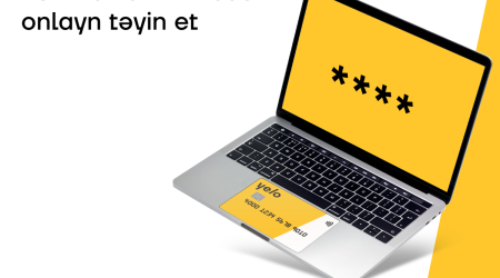 Онлайн услуга “PIN SET” от Yelo Bank