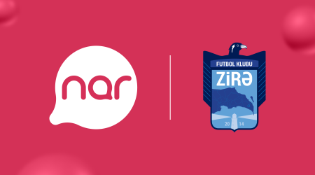 Nar becomes official partner to Zira Professional Football Club