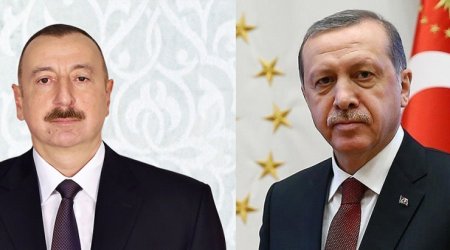 İlham Əliyev Ərdoğana başsağlığı verib