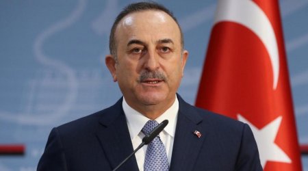 Mövlud Çavuşoğlu Əlcəzairədə səfərdədir