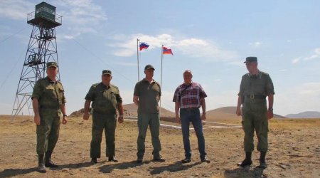 Rusiyanın səfiri Ermənistan-Türkiyə sərhədinə baş çəkib