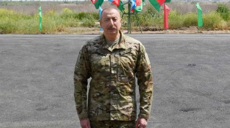 “Qayıdış üçün bizə zaman lazımdır” - İlham Əliyev