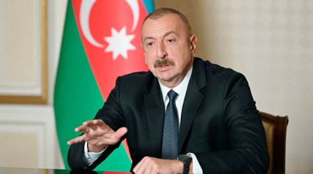 Prezident Ermənistan müdafiə nazirinin açıqlamasından danışdı - “Görünür, dərs olmayıb”