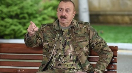 Prezident: “Ermənistan ərazisindəki qədim Azərbaycan yaşayış məntəqələri öz əsl adları ilə çağırılmalıdır”