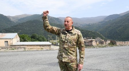 İlham Əliyev: “Biz öz torpağımızdayıq, Qaragöl də bizimdir, başqa yerlər də bizimdir”