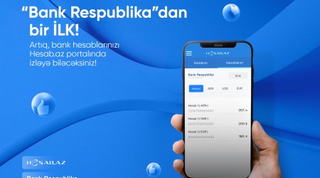 Банк Республика и Hesab.az совершили прорыв в сфере финтех!