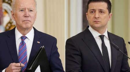 Bayden və Zelenskinin görüşəcəyi tarix məlum olub