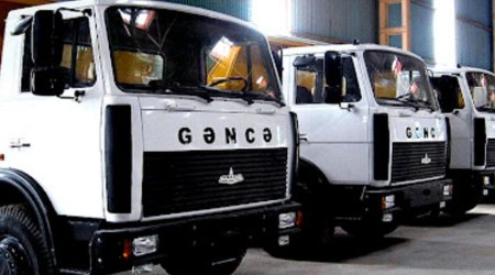 Чистая прибыль Гянджинского автозавода выросла на 48%