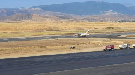 AZAL “Füzuli” aeroportu ilə bağlı açıqlama yaydı - Foto