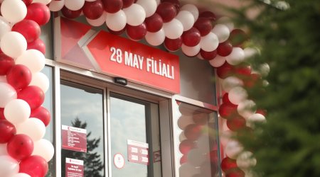 Kapital Bank представил обновленный филиал «28 Мая», ориентированный на ипотеку и МСП
