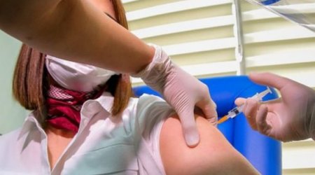 Azərbaycanda 3-cü doza vaksinin tətbiqinə başlanıldı - VİDEO