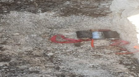 Hadrutda bomba tapıldı