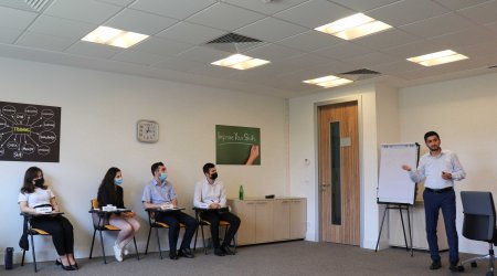 Летняя школа SME Банкинга продолжает свою работу
