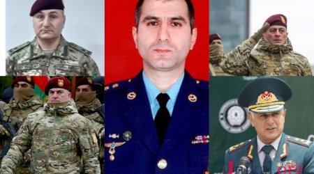 Bu generallara ev veriləcək - SİYAHI