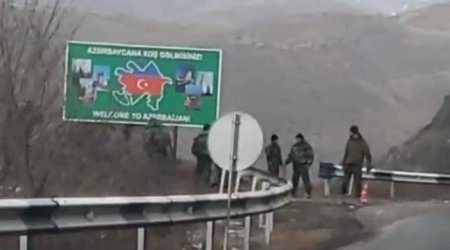 Azərbaycan hərbçiləri Ermənistanla İranı birləşdirən yolu bağladı – Erməni KİV