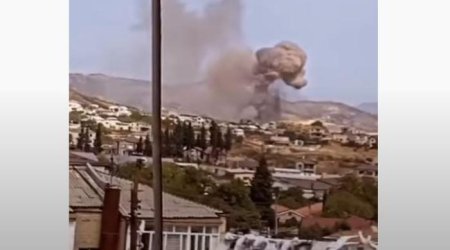 Xankəndidə partlayış – VİDEO