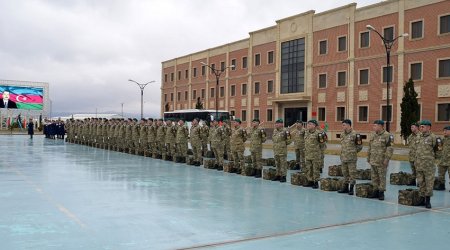 Azərbaycan sülhməramlıları Əfqanıstandan çıxarılıb