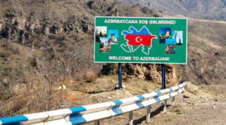 Gorus-Qafan yolu bağlandı, ermənilər təşvişə düşdü