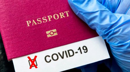 Saxta vaksin pasportu satanlar saxlanıldı - VİDEO