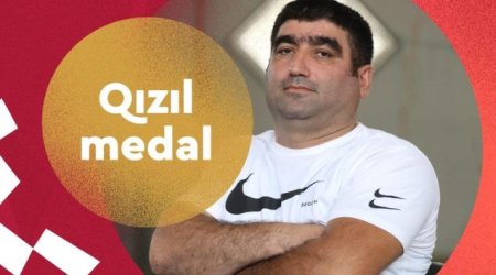 Azərbaycan 8-ci qızıl medalı da dünya rekordu ilə qazandı