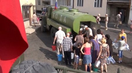 Xankəndində işıq, su və internet yoxdur