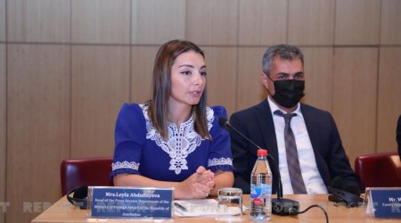 Azerbaijani MFA: We demand the restoration of justice