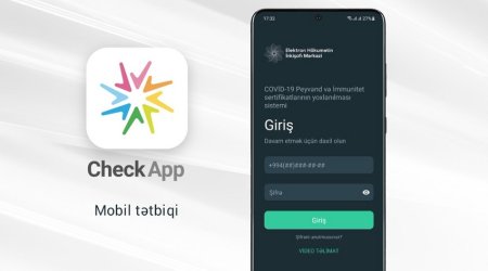 Azərbaycanda COVID pasportları belə yoxlanılacaq - VİDEO