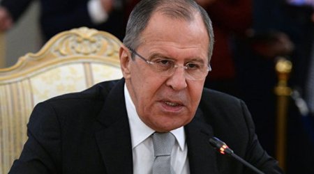 Lavrov sərhəddəki vəziyyətin nizamlanması üçün şərti açıqladı