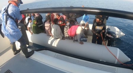 Turkey rescues 166 migrants in Aegean Sea